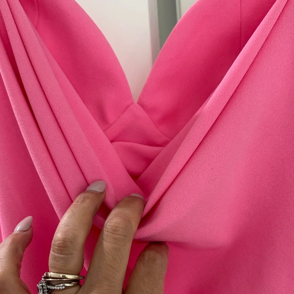 Zara vibrant Pink dress - Picture 5 of 9
